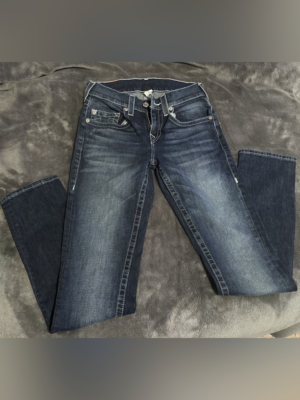 Men True Religion Bootcut Jeans